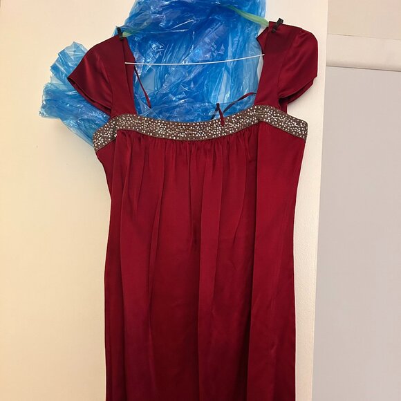 Empire-Waist, Midi Cocktail dress - Picture 1 of 4